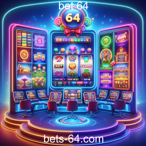 Dinheiro Louco: A Emoção dos Jogos de Cassino no Bet 64