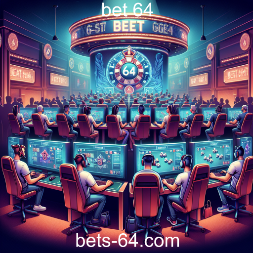 Dinheiro Louco: A Emoção dos Jogos de Cassino no Bet 64